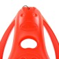 vidaXL Schlitten Rot 80x39,5x25,5 cm Polypropylen vidaXL Schlitten Rot 80x39,5x25,5 cm Polypropylen