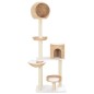 vidaXL Katzen-Kratzbaum Sisal Seegras vidaXL Katzen-Kratzbaum Sisal Seegras