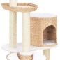 vidaXL Katzen-Kratzbaum Sisal Seegras vidaXL Katzen-Kratzbaum Sisal Seegras