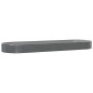 vidaXL Hochbeet Pulverbeschichteter Stahl 450x140x36 cm Grau vidaXL Hochbeet Pulverbeschichteter Stahl 450x140x36 cm Grau