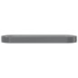 vidaXL Hochbeet Pulverbeschichteter Stahl 450x140x36 cm Grau vidaXL Hochbeet Pulverbeschichteter Stahl 450x140x36 cm Grau
