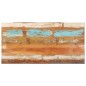 vidaXL Tischplatte Rechteckig 60x120 cm 25-27 mm Altholz Massiv