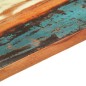 vidaXL Tischplatte Rechteckig 60x120 cm 25-27 mm Altholz Massiv