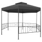 vidaXL Gartenpavillon 323x275x265 cm Anthrazit vidaXL Gartenpavillon 323x275x265 cm Anthrazit