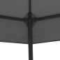 vidaXL Gartenpavillon 323x275x265 cm Anthrazit vidaXL Gartenpavillon 323x275x265 cm Anthrazit