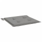 vidaXL Gartenstuhl-Kissen 2 Stk. Grau 50x50x3 cm Oxford-Gewebe vidaXL Gartenstuhl-Kissen 2 Stk. Grau 50x50x3 cm Oxford-Gewebe