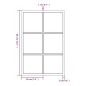 vidaXL Wandspiegel Schwarz 60x40 cm Metall vidaXL Wandspiegel Schwarz 60x40 cm Metall