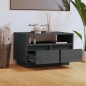 vidaXL TV-Schrank Grau 60x35x37 cm Massivholz Kiefer vidaXL TV-Schrank Grau 60x35x37 cm Massivholz Kiefer