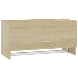 vidaXL Kleiderschrank Sonoma-Eiche 70x32,5x35 cm Holzwerkstoff