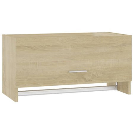 vidaXL Kleiderschrank Sonoma-Eiche 70x32,5x35 cm Holzwerkstoff