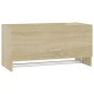 vidaXL Kleiderschrank Sonoma-Eiche 70x32,5x35 cm Holzwerkstoff vidaXL Kleiderschrank Sonoma-Eiche 70x32,5x35 cm Holzwerkstoff