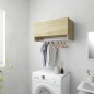 vidaXL Kleiderschrank Sonoma-Eiche 70x32,5x35 cm Holzwerkstoff vidaXL Kleiderschrank Sonoma-Eiche 70x32,5x35 cm Holzwerkstoff