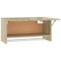 vidaXL Kleiderschrank Sonoma-Eiche 70x32,5x35 cm Holzwerkstoff vidaXL Kleiderschrank Sonoma-Eiche 70x32,5x35 cm Holzwerkstoff
