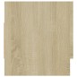 vidaXL Kleiderschrank Sonoma-Eiche 70x32,5x35 cm Holzwerkstoff vidaXL Kleiderschrank Sonoma-Eiche 70x32,5x35 cm Holzwerkstoff