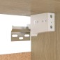 vidaXL Kleiderschrank Sonoma-Eiche 70x32,5x35 cm Holzwerkstoff vidaXL Kleiderschrank Sonoma-Eiche 70x32,5x35 cm Holzwerkstoff