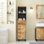 vidaXL Badschrank 38x33x160 cm Massivholz Mango vidaXL Badschrank 38x33x160 cm Massivholz Mango