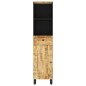 vidaXL Badschrank 38x33x160 cm Massivholz Mango vidaXL Badschrank 38x33x160 cm Massivholz Mango
