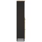 vidaXL Badschrank 38x33x160 cm Massivholz Mango vidaXL Badschrank 38x33x160 cm Massivholz Mango