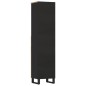 vidaXL Badschrank 38x33x160 cm Massivholz Mango vidaXL Badschrank 38x33x160 cm Massivholz Mango