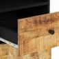 vidaXL Badschrank 38x33x160 cm Massivholz Mango vidaXL Badschrank 38x33x160 cm Massivholz Mango