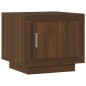 vidaXL Couchtisch Braun Eichen-Optik 51x50x45 cm Holzwerkstoff vidaXL Couchtisch Braun Eichen-Optik 51x50x45 cm Holzwerkstoff