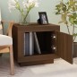 vidaXL Couchtisch Braun Eichen-Optik 51x50x45 cm Holzwerkstoff vidaXL Couchtisch Braun Eichen-Optik 51x50x45 cm Holzwerkstoff