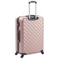 vidaXL Hartschalen-Trolley-Set 3 Stk. Roségold ABS vidaXL Hartschalen-Trolley-Set 3 Stk. Roségold ABS