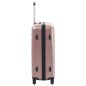 vidaXL Hartschalen-Trolley-Set 3 Stk. Roségold ABS vidaXL Hartschalen-Trolley-Set 3 Stk. Roségold ABS