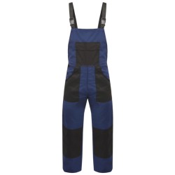 vidaXL Herren Latzhose Arbeitshose Größe L Blau
