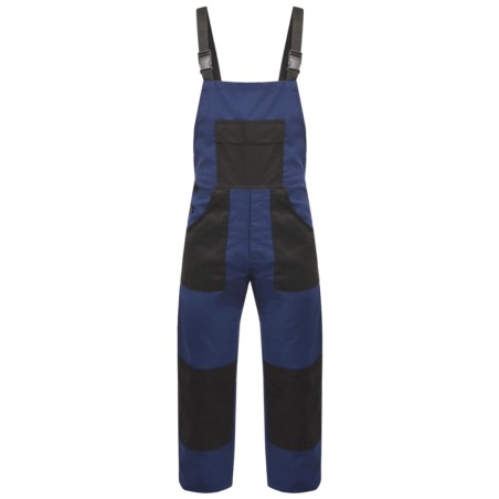 vidaXL Herren Latzhose Arbeitshose Größe L Blau