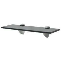 vidaXL Schwebendes Regal Glas 30x20 cm 8 mm