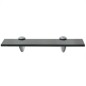 vidaXL Schwebendes Regal Glas 30x20 cm 8 mm vidaXL Schwebendes Regal Glas 30x20 cm 8 mm