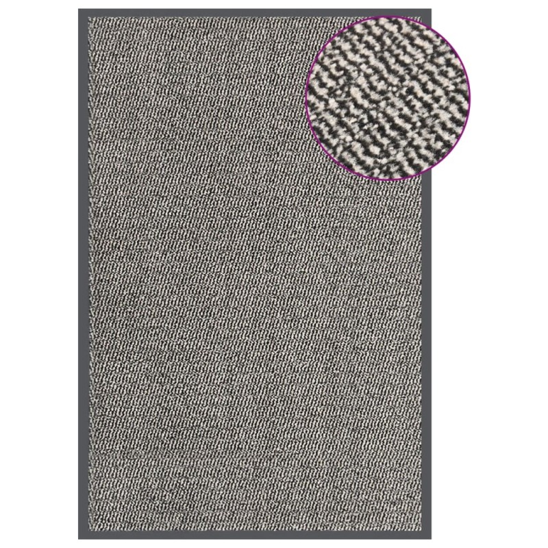 vidaXL Fußmatte getuftet 80x120 cm Hellbraun vidaXL Fußmatte getuftet 80x120 cm Hellbraun