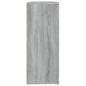 vidaXL Sideboard Grau Sonoma 91x29,5x75 cm Holzwerkstoff vidaXL Sideboard Grau Sonoma 91x29,5x75 cm Holzwerkstoff