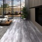 vidaXL PVC Laminat Dielen Selbstklebend 2,51 m² 2 mm Mattgrau Holz vidaXL PVC Laminat Dielen Selbstklebend 2,51 m² 2 mm Mattgrau Holz