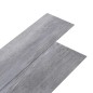 vidaXL PVC Laminat Dielen Selbstklebend 2,51 m² 2 mm Mattgrau Holz vidaXL PVC Laminat Dielen Selbstklebend 2,51 m² 2 mm Mattgrau Holz