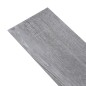 vidaXL PVC Laminat Dielen Selbstklebend 2,51 m² 2 mm Mattgrau Holz vidaXL PVC Laminat Dielen Selbstklebend 2,51 m² 2 mm Mattgrau Holz