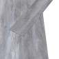 vidaXL PVC Laminat Dielen Selbstklebend 2,51 m² 2 mm Mattgrau Holz vidaXL PVC Laminat Dielen Selbstklebend 2,51 m² 2 mm Mattgrau Holz
