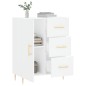 vidaXL Sideboard Weiß 69,5x34x90 cm Holzwerkstoff vidaXL Sideboard Weiß 69,5x34x90 cm Holzwerkstoff