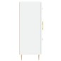 vidaXL Sideboard Weiß 69,5x34x90 cm Holzwerkstoff vidaXL Sideboard Weiß 69,5x34x90 cm Holzwerkstoff