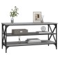 vidaXL TV-Schrank Grau Sonoma 100x40x50 cm Holzwerkstoff vidaXL TV-Schrank Grau Sonoma 100x40x50 cm Holzwerkstoff