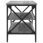 vidaXL TV-Schrank Grau Sonoma 100x40x50 cm Holzwerkstoff vidaXL TV-Schrank Grau Sonoma 100x40x50 cm Holzwerkstoff