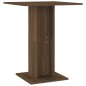 vidaXL Bistrotisch Braun Eichen-Optik 60x60x75 cm Holzwerkstoff vidaXL Bistrotisch Braun Eichen-Optik 60x60x75 cm Holzwerkstoff