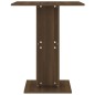 vidaXL Bistrotisch Braun Eichen-Optik 60x60x75 cm Holzwerkstoff vidaXL Bistrotisch Braun Eichen-Optik 60x60x75 cm Holzwerkstoff