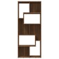 vidaXL Bücherregal Braun Eiche 67x24x161 cm Holzwerkstoff