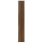 vidaXL Bücherregal Braun Eiche 67x24x161 cm Holzwerkstoff