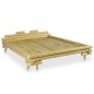 vidaXL Bambusbett 160x200 cm vidaXL Bambusbett 160x200 cm