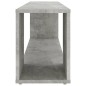 vidaXL TV-Schrank Betongrau 100x24x32 cm Holzwerkstoff vidaXL TV-Schrank Betongrau 100x24x32 cm Holzwerkstoff
