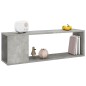 vidaXL TV-Schrank Betongrau 100x24x32 cm Holzwerkstoff vidaXL TV-Schrank Betongrau 100x24x32 cm Holzwerkstoff