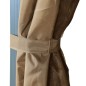 vidaXL Pavillon mit Vorhang 300x300 cm Taupe Aluminium vidaXL Pavillon mit Vorhang 300x300 cm Taupe Aluminium